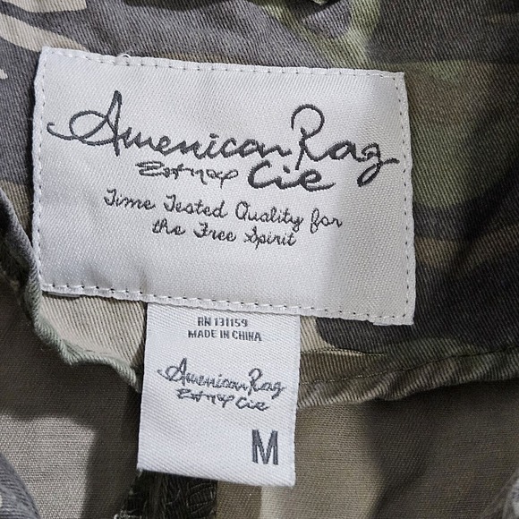 Camouflage Fashion Vest Women’s Medium Full Zip Drawstring Streetwear Gorpcore - Picture 3 of 8